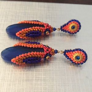 Miguel Ases drop earrings